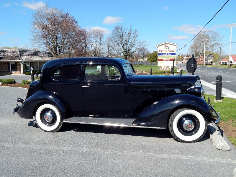 Image 112.JPG - Bob Robb's 1936 120 Touring Coupe - Bob Robb photo
